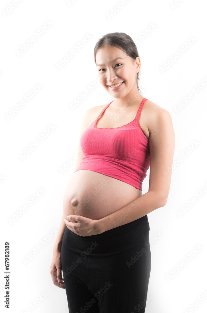 Pregnant woman Pregnant woman