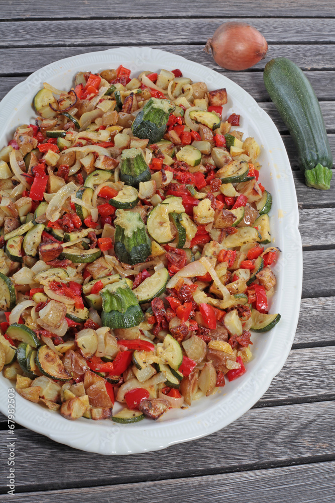 Zucchini - Salat