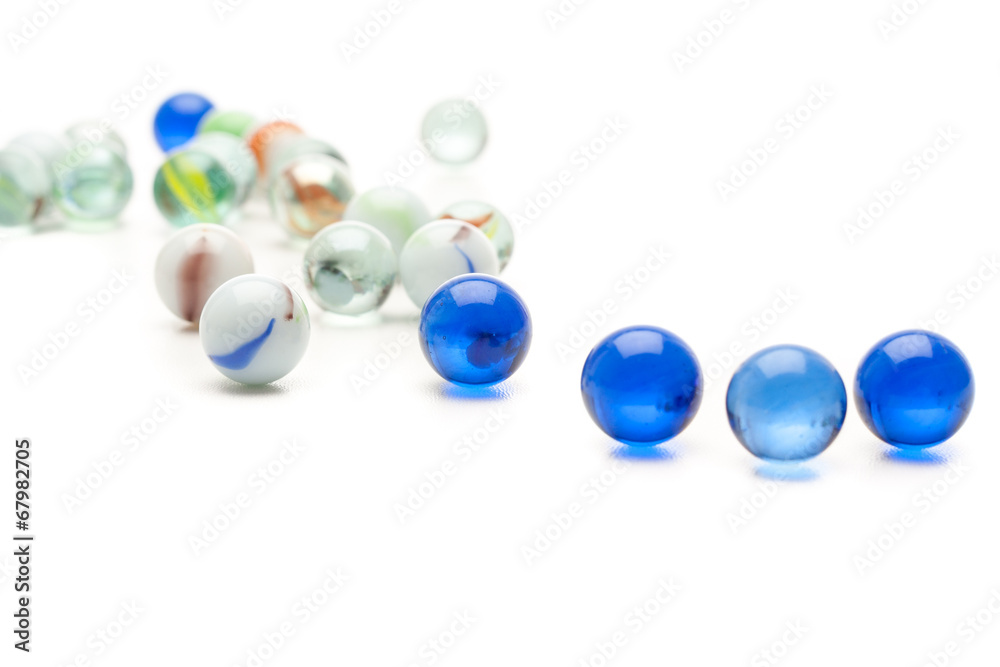 Fototapeta premium Marbles