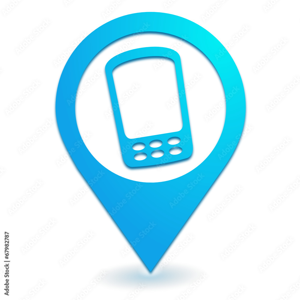 symbole de téléphone portable pour la conception, le logo, l'application de  votre site Web. 3211207 Art vectoriel chez Vecteezy