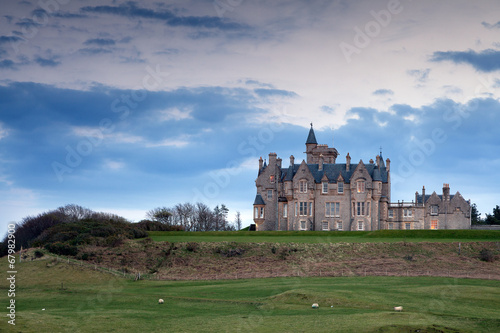 Glengorm Castle on the Isle of Mull