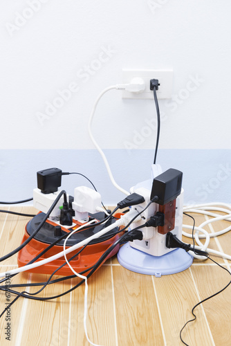 too many plug
