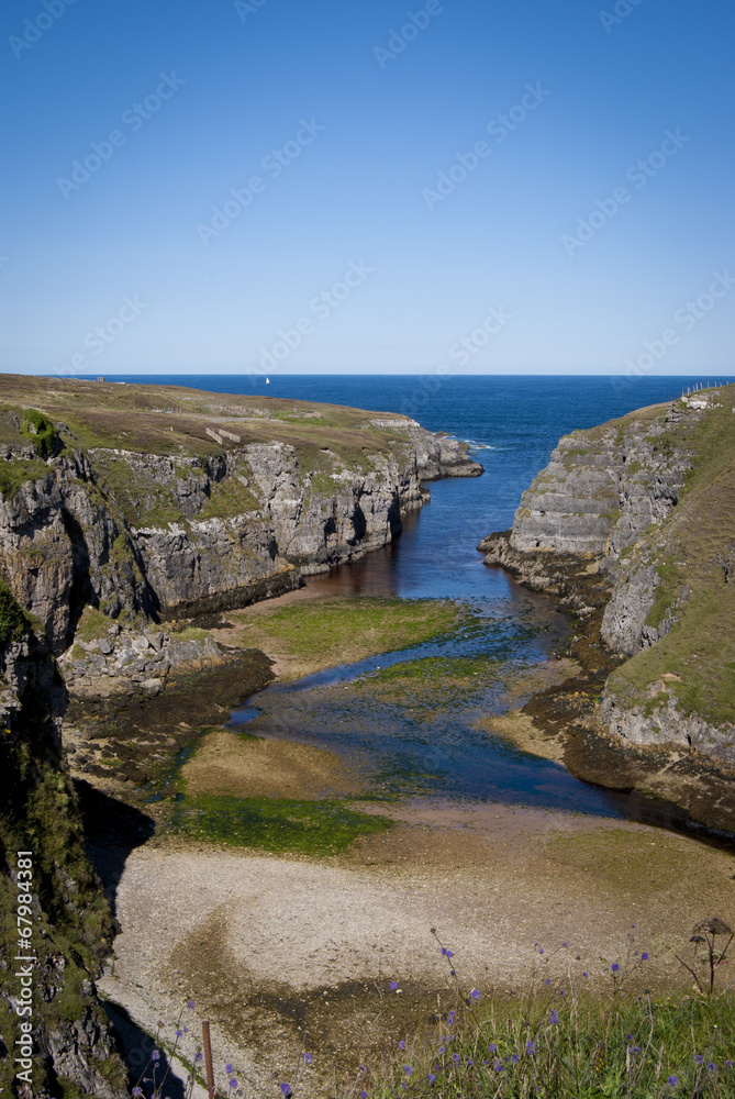 tra Tongue e Lochinver - Smoo Cave