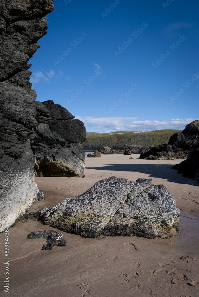 tra Tongue e Lochinver - spiaggia