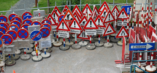 Verkehrsschilder photo