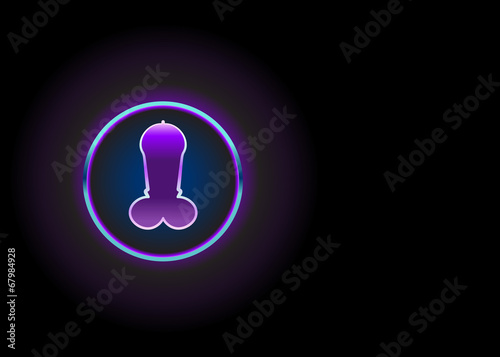 penis and condom icon