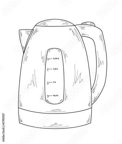 electric kettle
