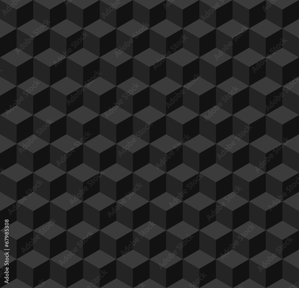 Simple black geometric seamless background Simple black geometric seamless background