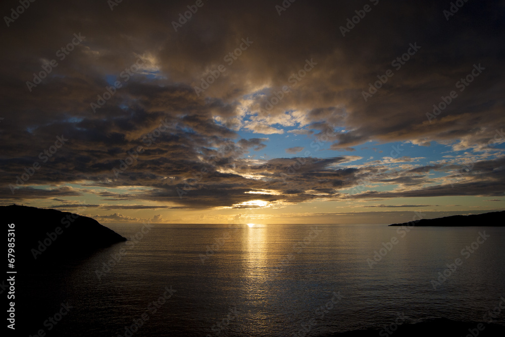 Lochinver - Scozia - Tramonto