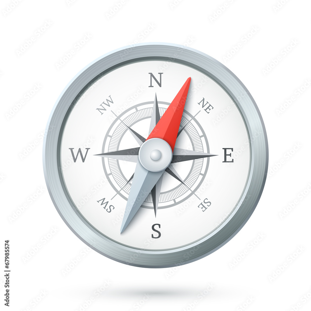 Compass icon isolated on white background Compass icon isolated on white background