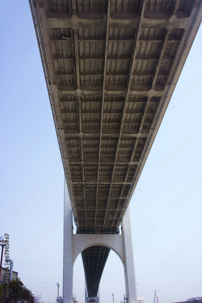 Obraz premium 架道橋