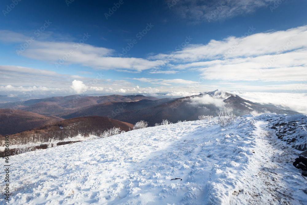 Bieszczady Winter Bieszczady Winter