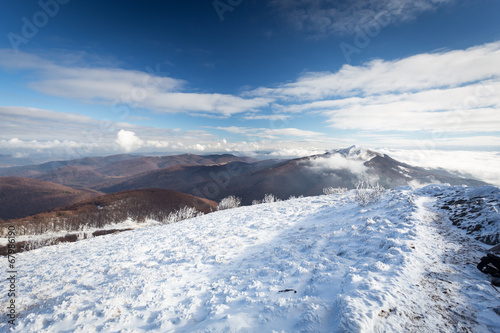 Bieszczady Winter