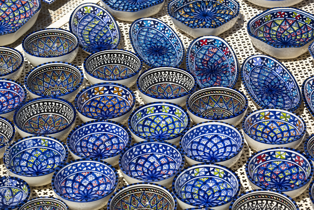 traditional Tunisian ceramics markets tunisia