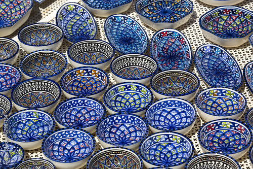 traditional Tunisian ceramics markets tunisia