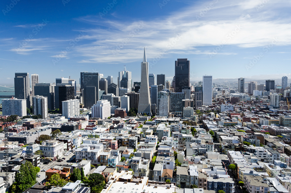 Fototapeta premium San Francisco Downtown