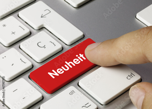 Neuheit. Tastatur photo