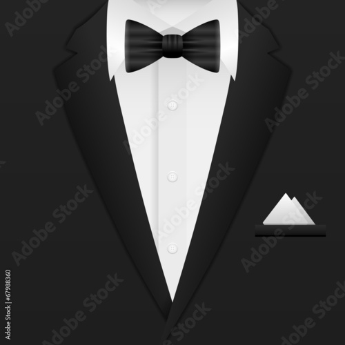 man suit background