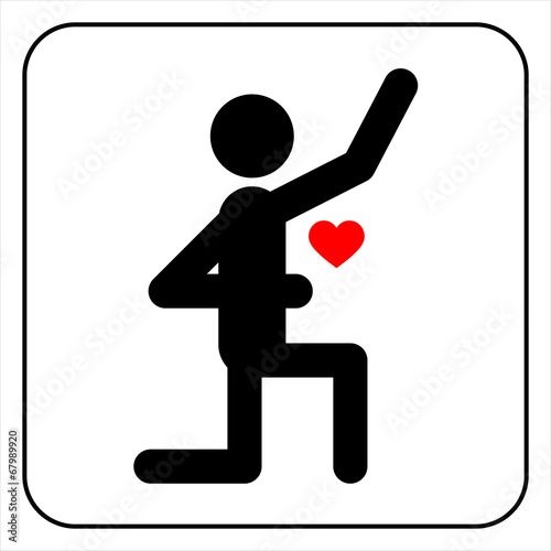 Proposal symbol, vector
