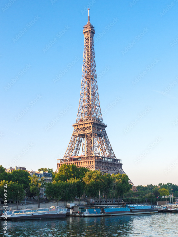 Fototapeta premium Eifelturm