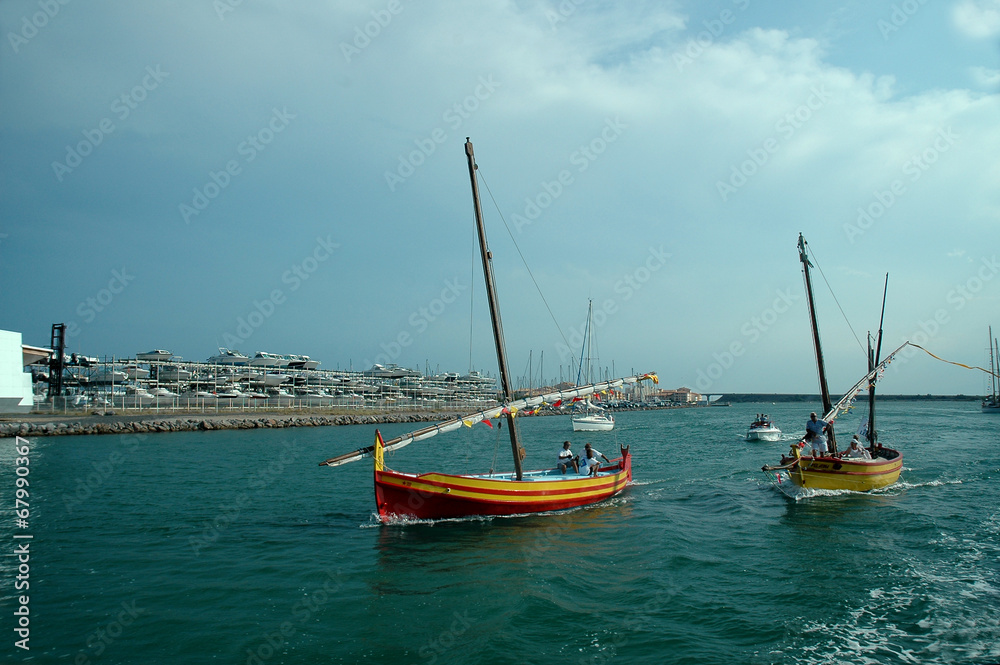 Barque catalane 3