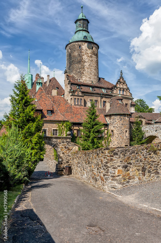 Czocha Castle - Lower Silesia - Poland