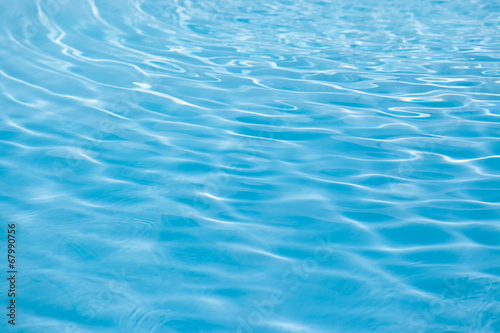 eau bleue piscine photo