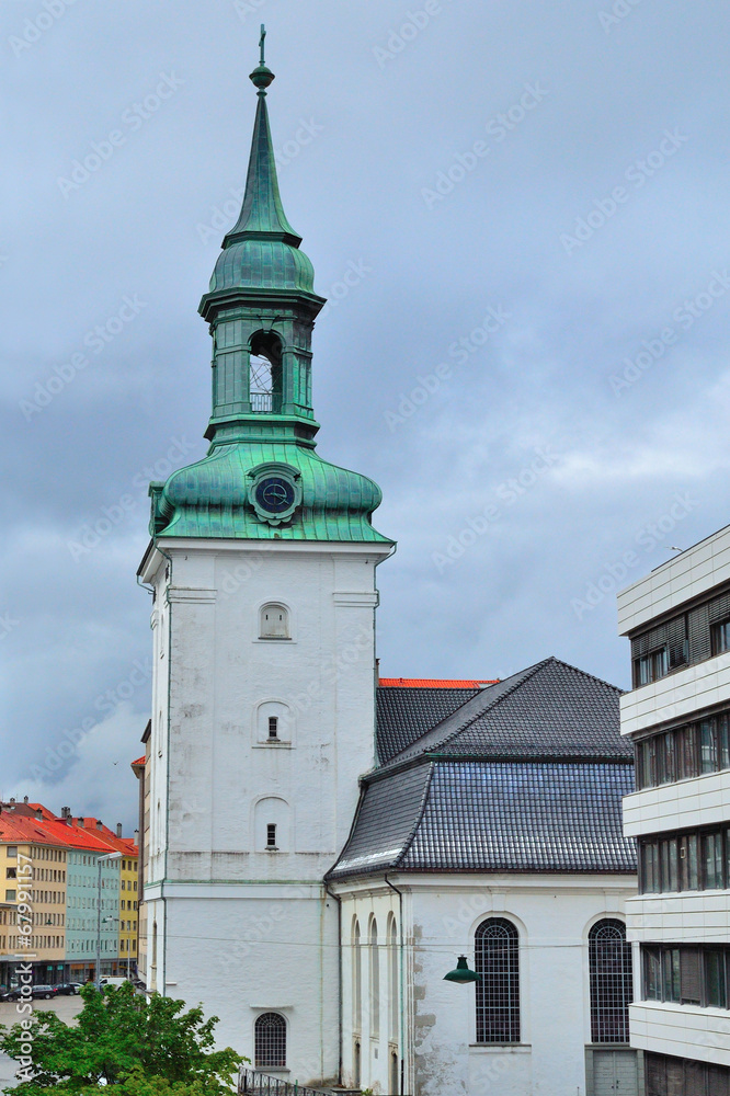 Bergen, Norway. New Church