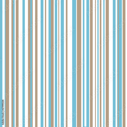 Seamless Blue Stripe Pattern