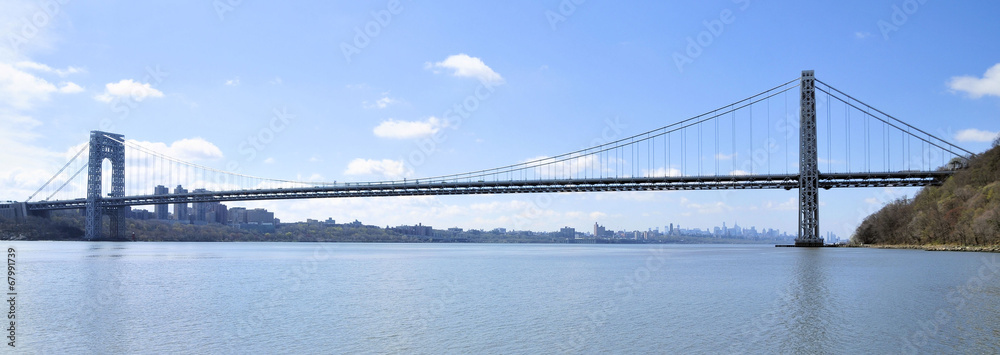 Obraz premium The George Washington Bridge