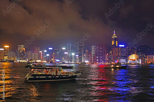 Night in Hong Kong