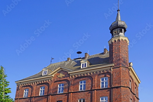 Altes Rathaus in RHEINBERG ( bei Duisburg )