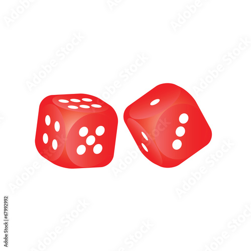 Red dice