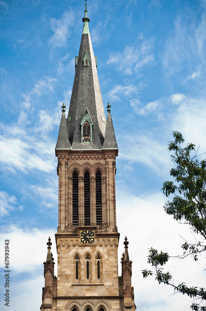 bridge in Mulhouse