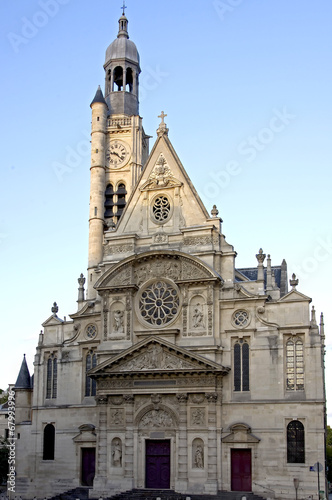 Church Saint-Etienne-du-Mont