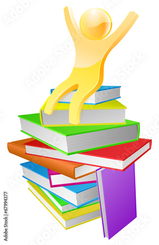Reading is fun concept