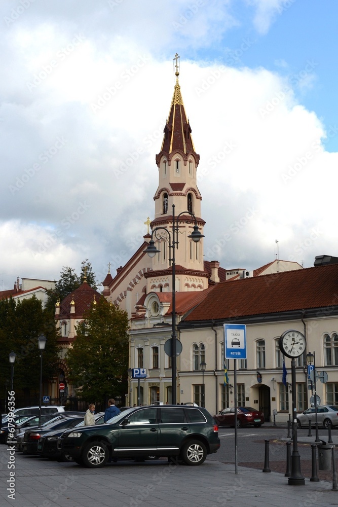 Fototapeta premium Vilnius