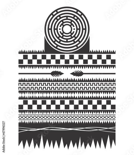 native american pattern