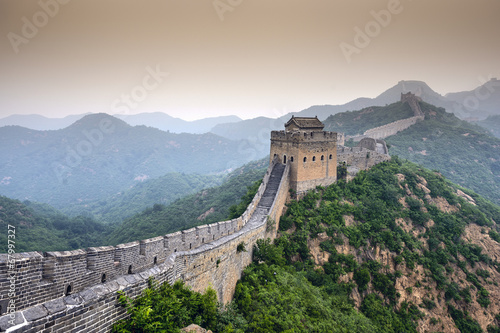 Valokuvatapetti Great Wall of China
