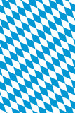 Muster Bayern - Flagge
