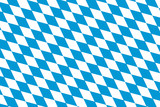 Muster Bayern - Flagge