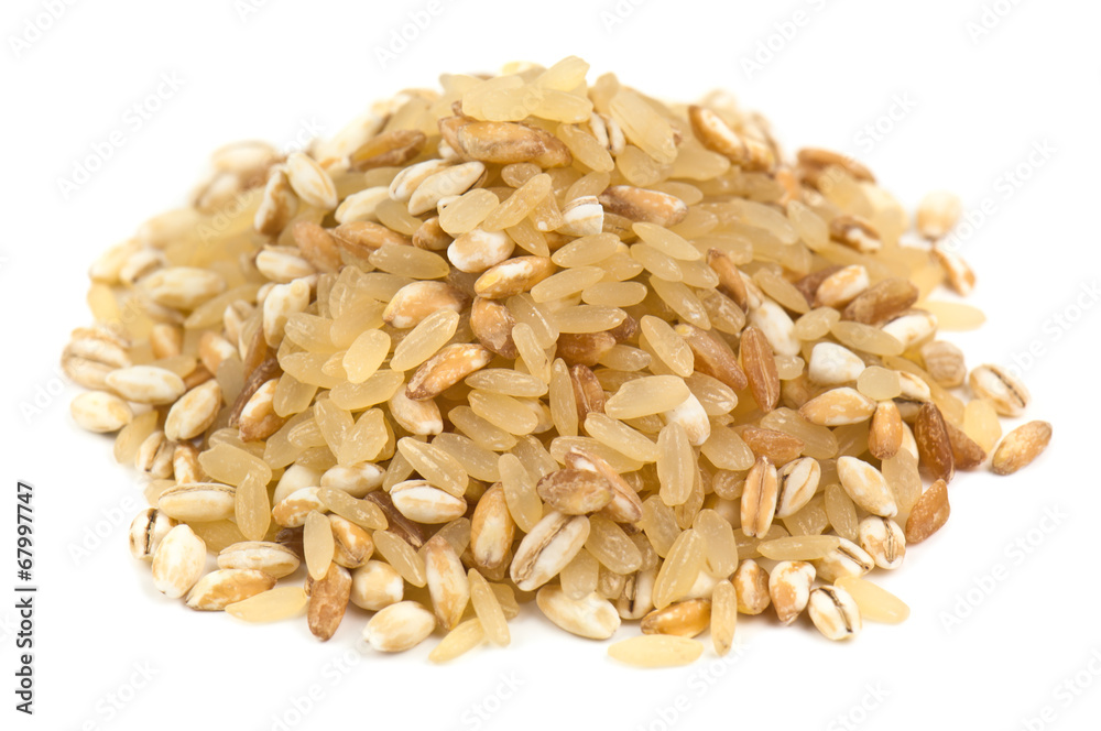 heap of cereal grains heap of cereal grains