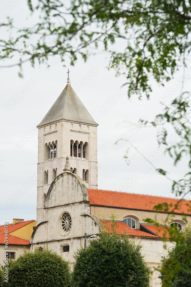 Benediktinerkloster und Kirche Sveti marija in Zadar Benediktinerkloster und Kirche Sveti marija in Zadar