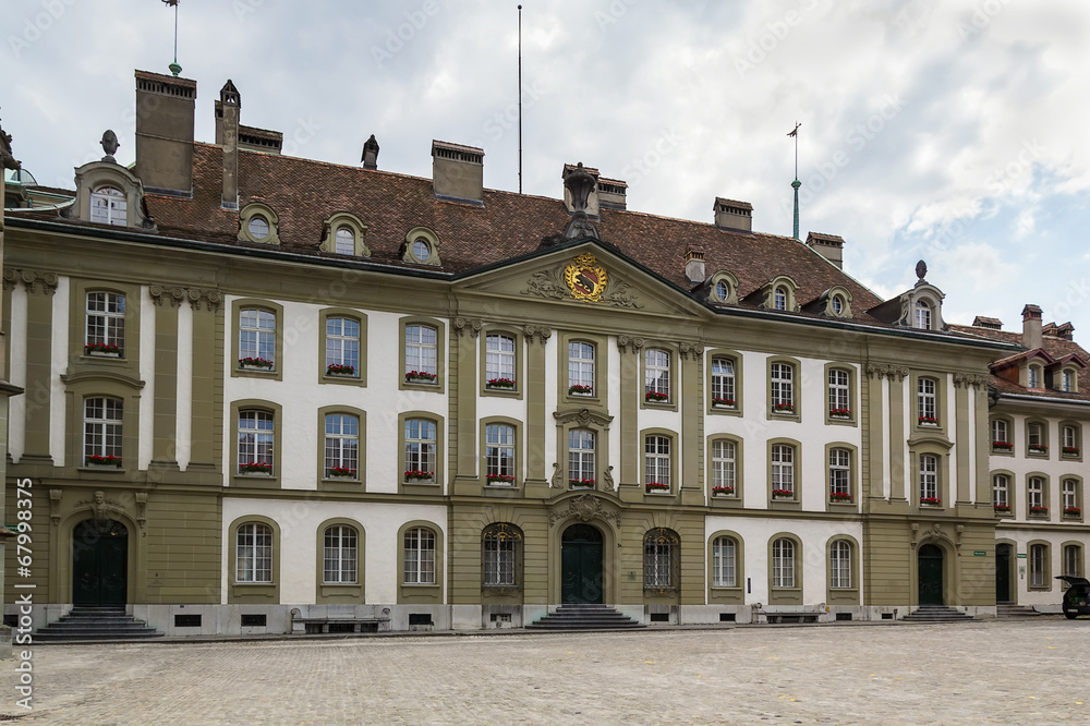 the building of the monastery,  Bern