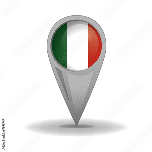 Free Download Italy Seal, Italian Flag (vector Art) - GFXLoad