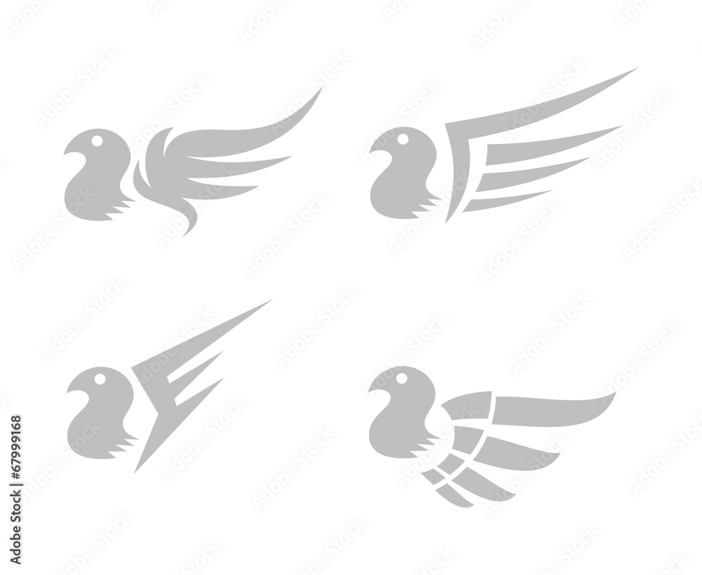 Obraz premium wing art