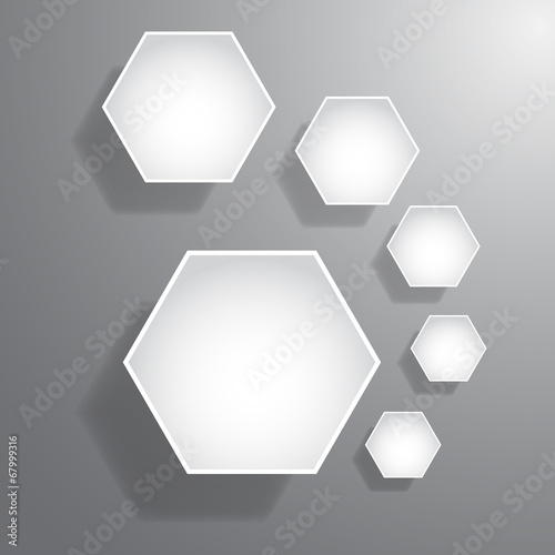 Abstract 3D Paper Graphics