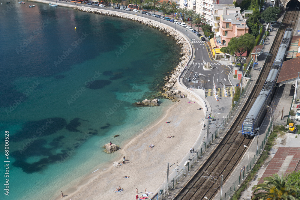 French Riviera rail