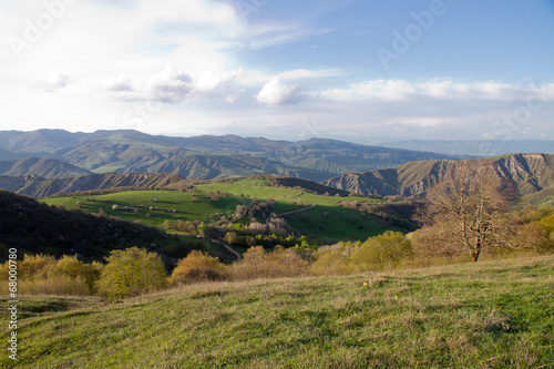 Georgia mountains landscape