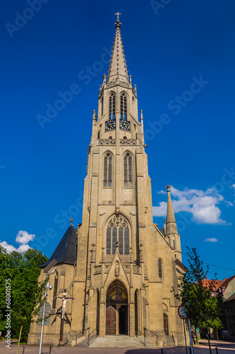 Church of the Immaculate Conception in Katowice
